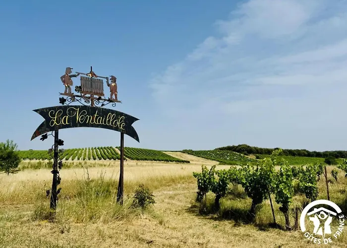 La Ventaillole Ferienhaus