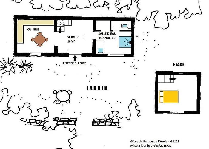 La Ventaillole Ferienhaus Ventenac-Cabardès